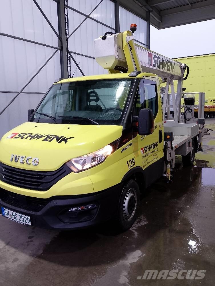 Multitel MJE 250 3.5 トラック高所作業車