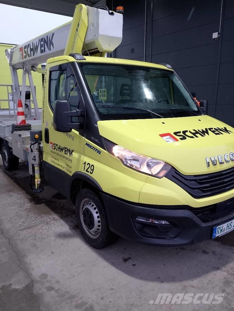 Multitel MJE 250 3.5 トラック高所作業車