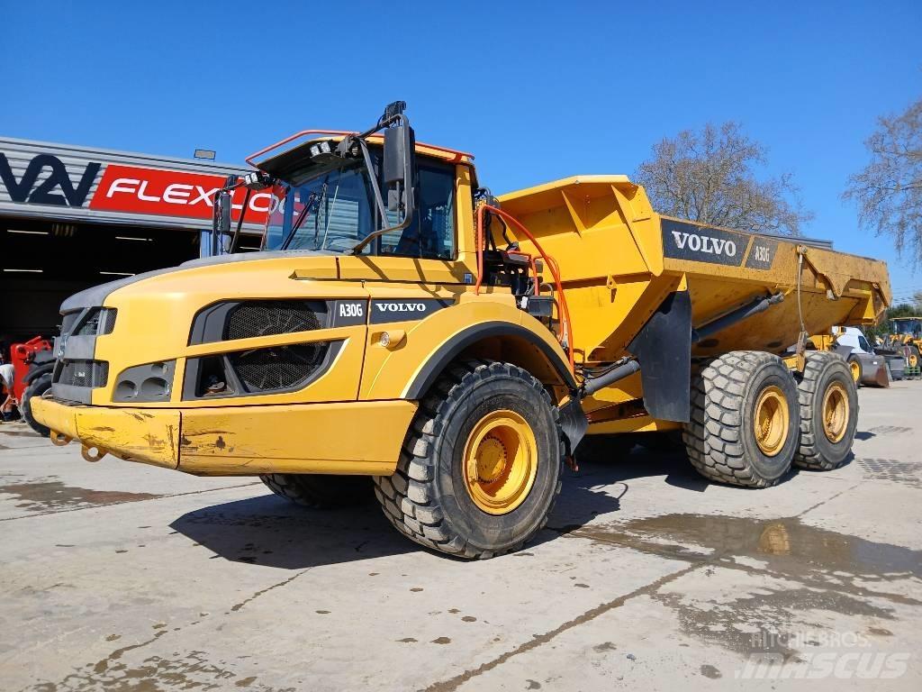 Volvo A 30 G アーティキュレート式ダンプトラック