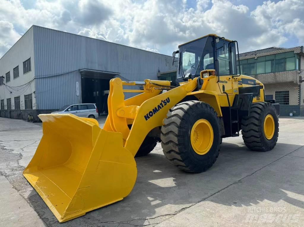 Komatsu WA 320-5 ホイールローダー・タイヤショベル