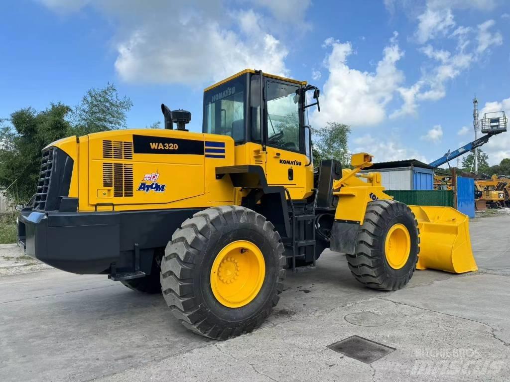 Komatsu WA 320-5 ホイールローダー・タイヤショベル