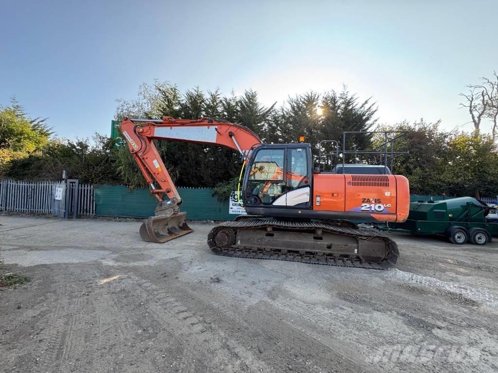 Hitachi ZX 210 LC-6 大型油圧ショベル12t以上（パワーショベル・ユンボ）