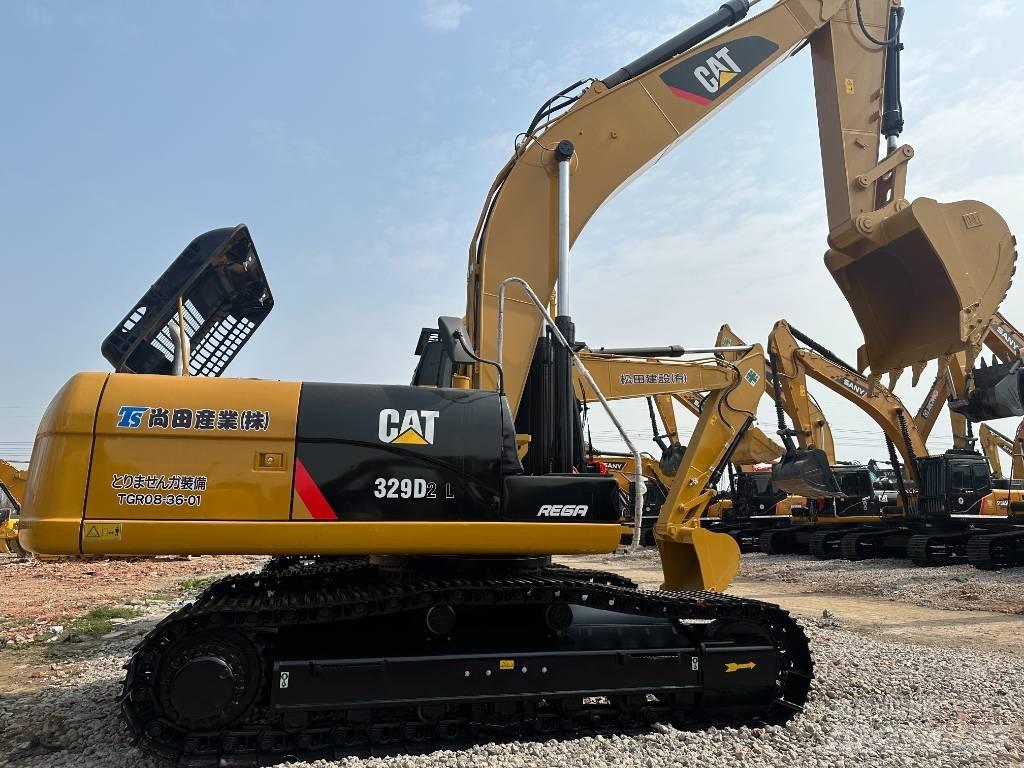 CAT 329 D 大型油圧ショベル12t以上（パワーショベル・ユンボ）