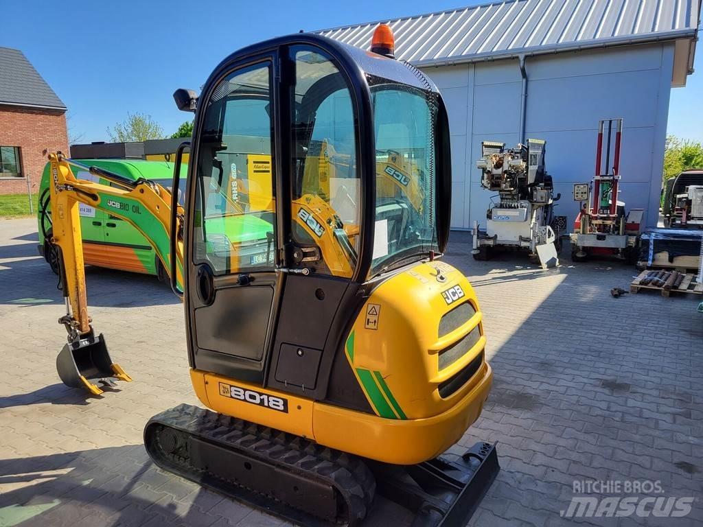 JCB 8018 CTS ミニ油圧ショベル 7t以下（ミニユンボ・ミニディガー）