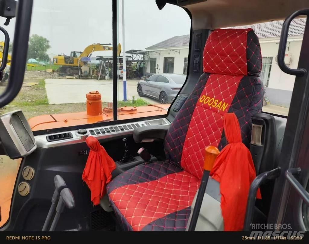 Doosan DX 60 ミニ油圧ショベル 7t以下（ミニユンボ・ミニディガー）