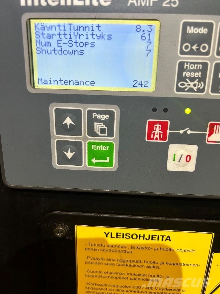 Genset GP84 75KVA ディーゼル発電機