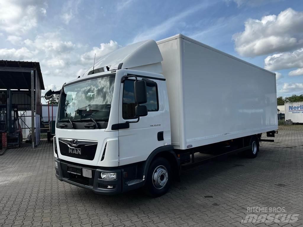 MAN TGL 12.250 ボックスボディー、ウイング、箱車