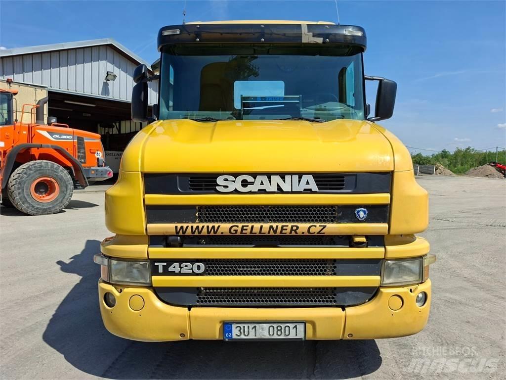 Scania T 420 LA 中古トラクターヘッド | トレーラーヘッド