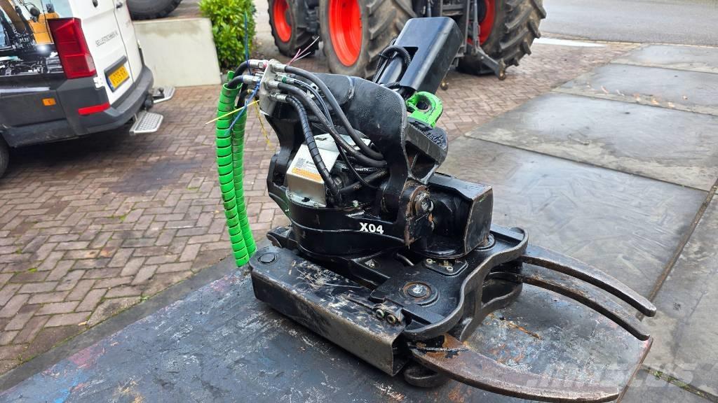 Steelwrist X04 ローテーター