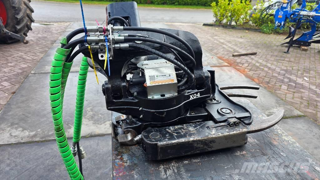 Steelwrist X04 ローテーター