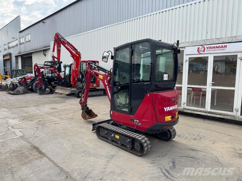 Yanmar SV17VT (22325) ミニ油圧ショベル 7t以下（ミニユンボ・ミニディガー）