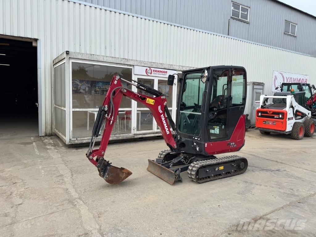 Yanmar SV17VT (22325) ミニ油圧ショベル 7t以下（ミニユンボ・ミニディガー）