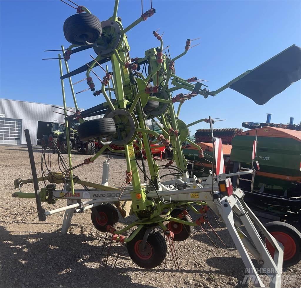 CLAAS Volto 900 T テッダー・テッダーレーキ