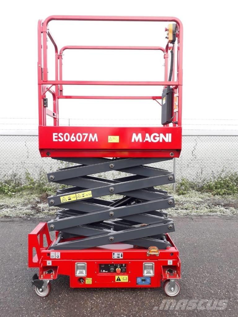 Magni ES 0607 M | 2024 シザースリフト
