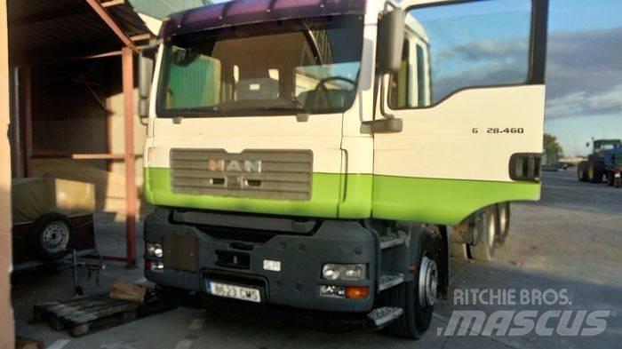 MAN TGA 28.460 コンテナ、海コン車
