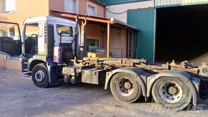 MAN TGA 28.460 コンテナ、海コン車
