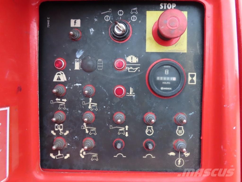 Genie Z 45/25 ブームリフト　屈伸型