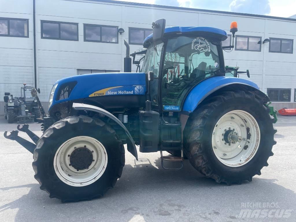 New Holland T 7060 トラクター