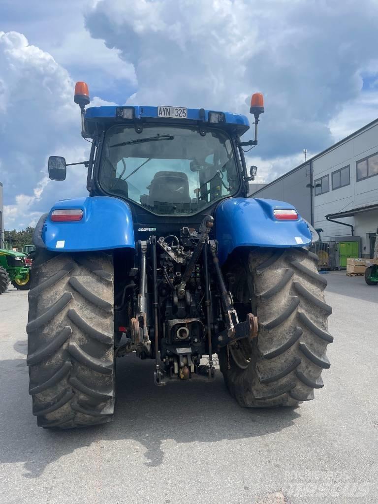 New Holland T 7060 トラクター
