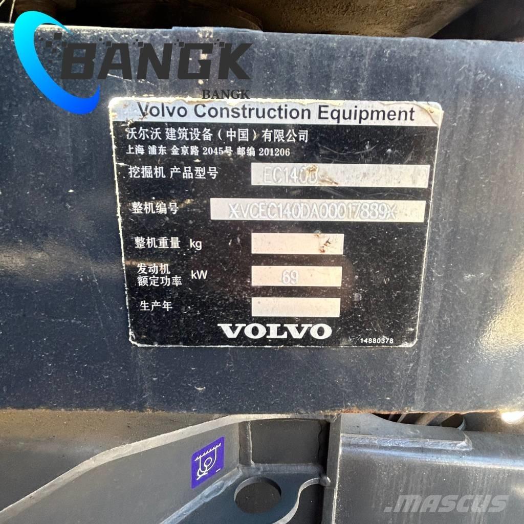 Volvo EC 140 大型油圧ショベル12t以上（パワーショベル・ユンボ）