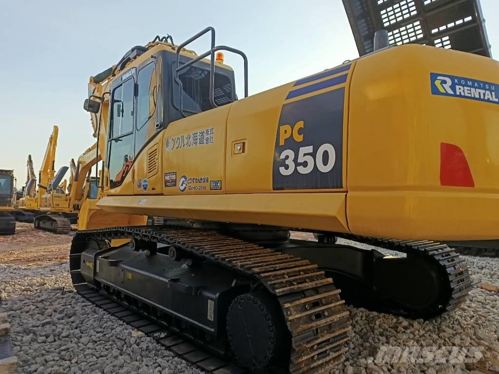 Komatsu PC 350 大型油圧ショベル12t以上（パワーショベル・ユンボ）