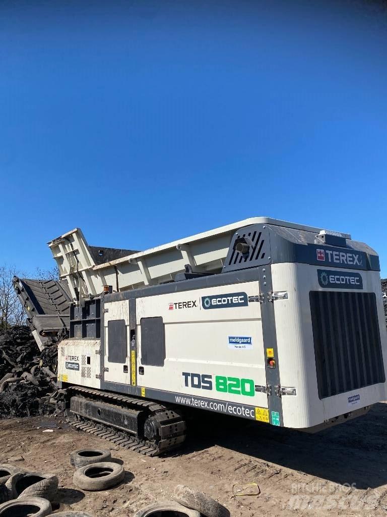 Terex Ecotec TDS 820 廃棄物シュレッダー