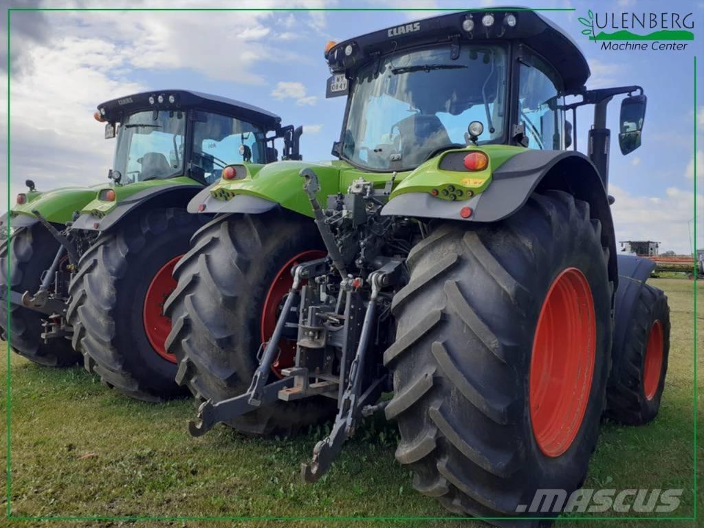 CLAAS Axion 850 トラクター