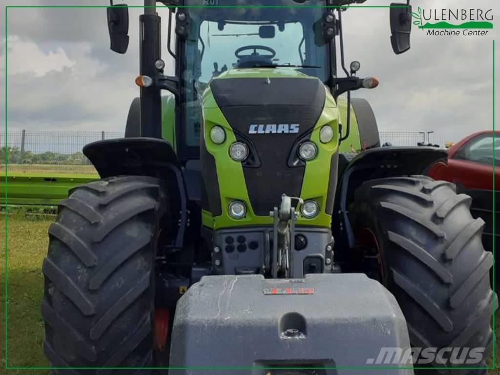 CLAAS Axion 850 トラクター