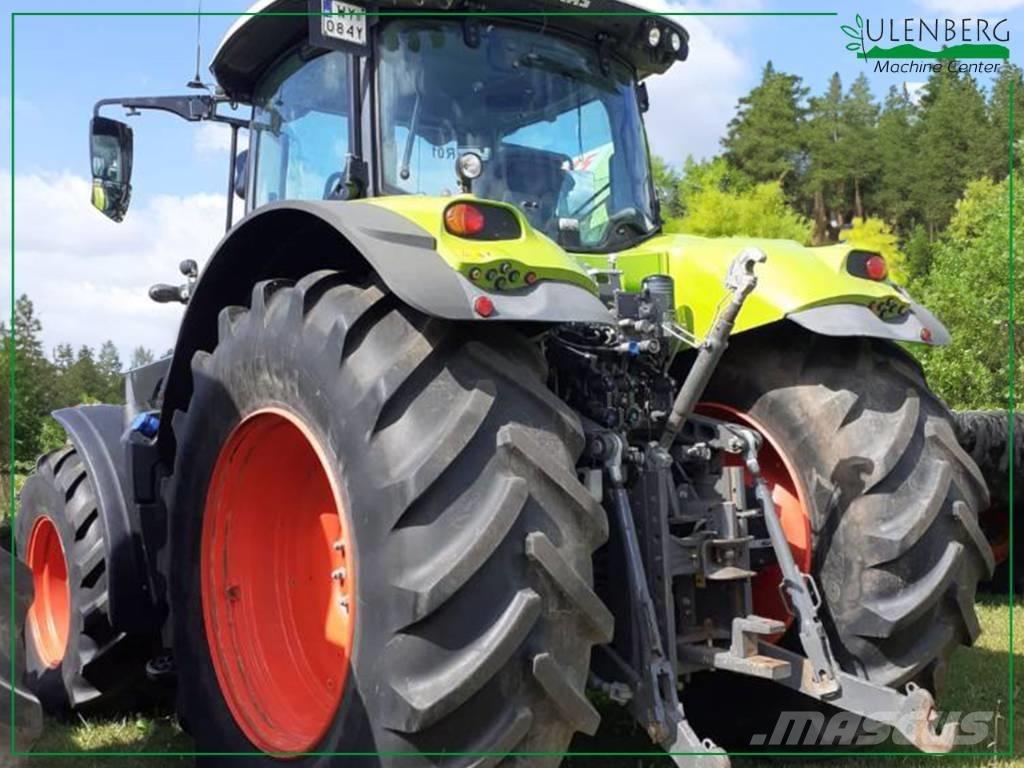 CLAAS Axion 850 トラクター