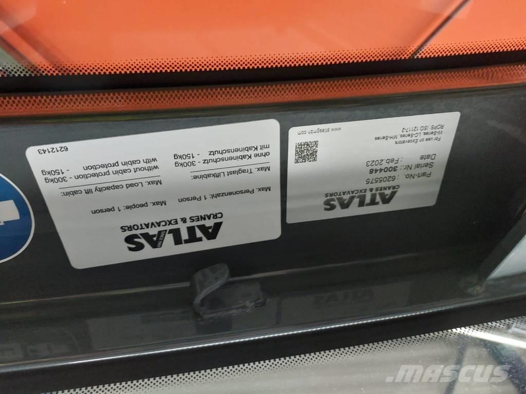 Atlas 250 MH 廃棄物／工業産廃処理機