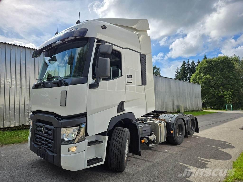 Renault T520 6X2 中古トラクターヘッド | トレーラーヘッド