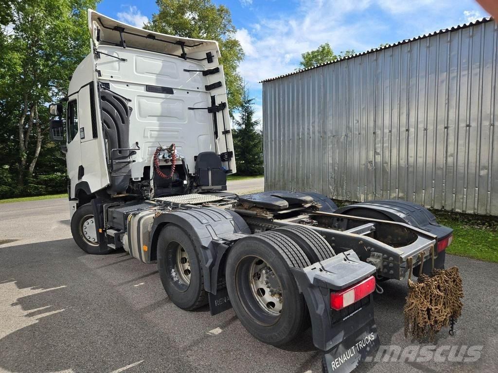Renault T520 6X2 中古トラクターヘッド | トレーラーヘッド