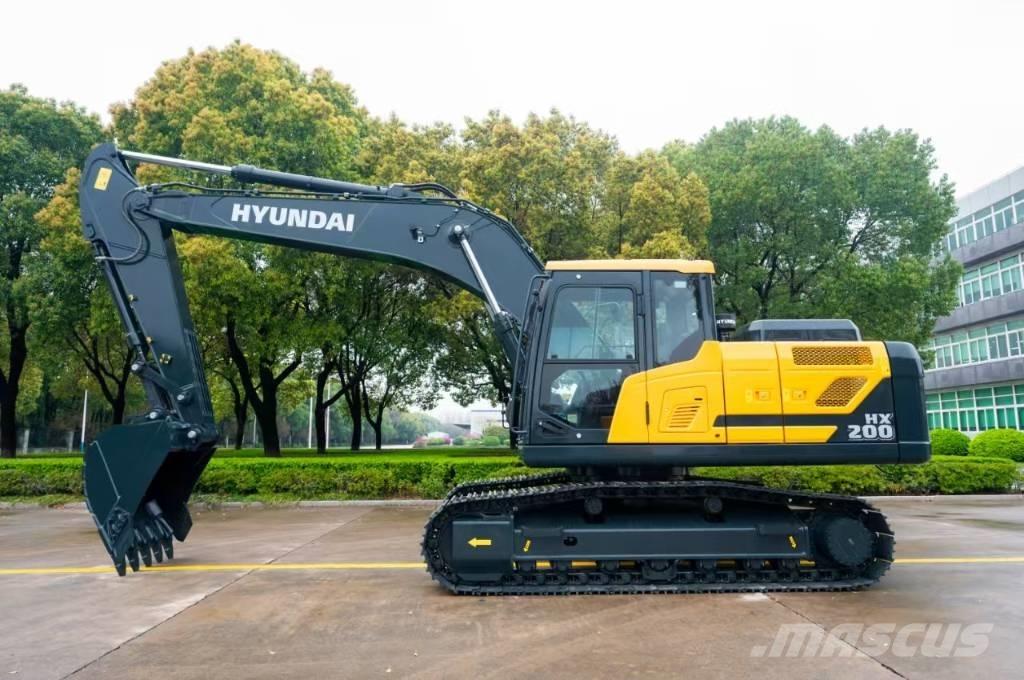 Hyundai HX 220 N 大型油圧ショベル12t以上（パワーショベル・ユンボ）