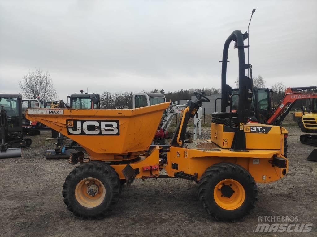 JCB 3 STH 2019r ミニ油圧ショベル 7t以下（ミニユンボ・ミニディガー）