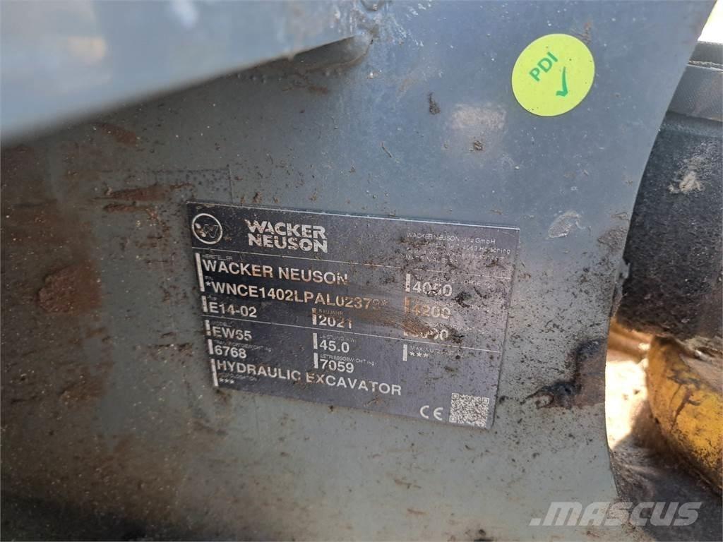 Wacker Neuson EW65 ホイール式油圧ショベル（パワーショベル・ユンボ・バックホー）