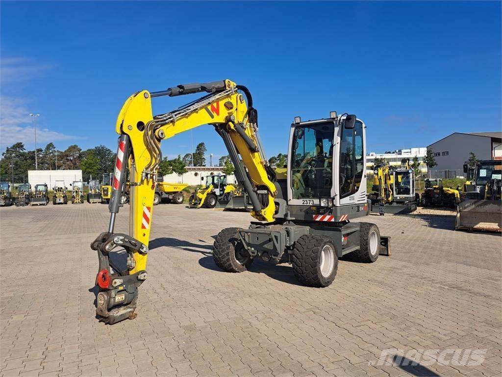 Wacker Neuson EW65 ホイール式油圧ショベル（パワーショベル・ユンボ・バックホー）