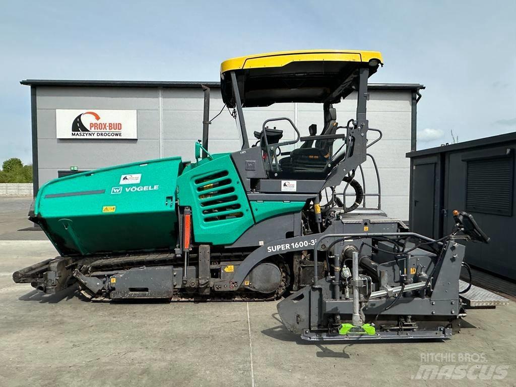 Vögele SUPER 1600-3i アスファルトフィニッシャ