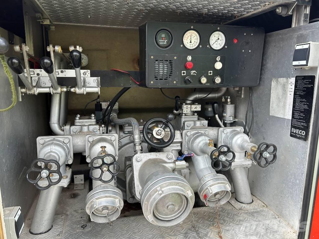 Iveco 120-23 レッカー車