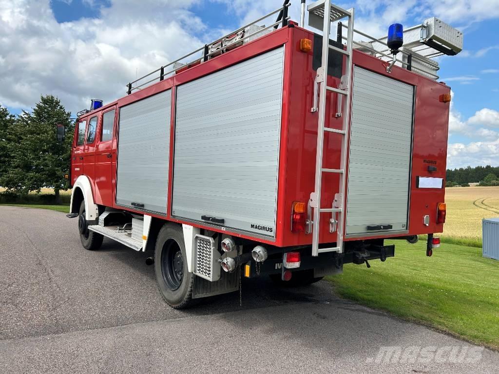 Iveco 120-23 レッカー車