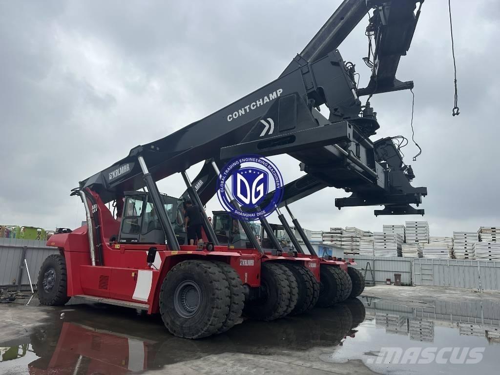 Kalmar DRF 450 リーチスタッカー