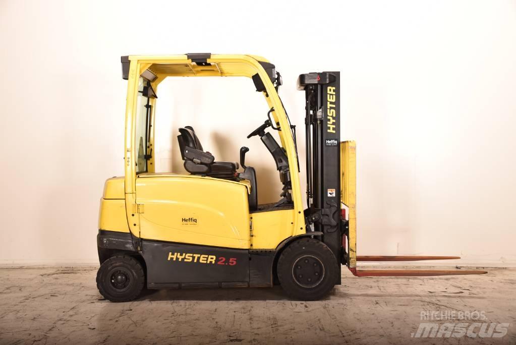 Hyster J 2.5 XN バッテリーフォークリフト