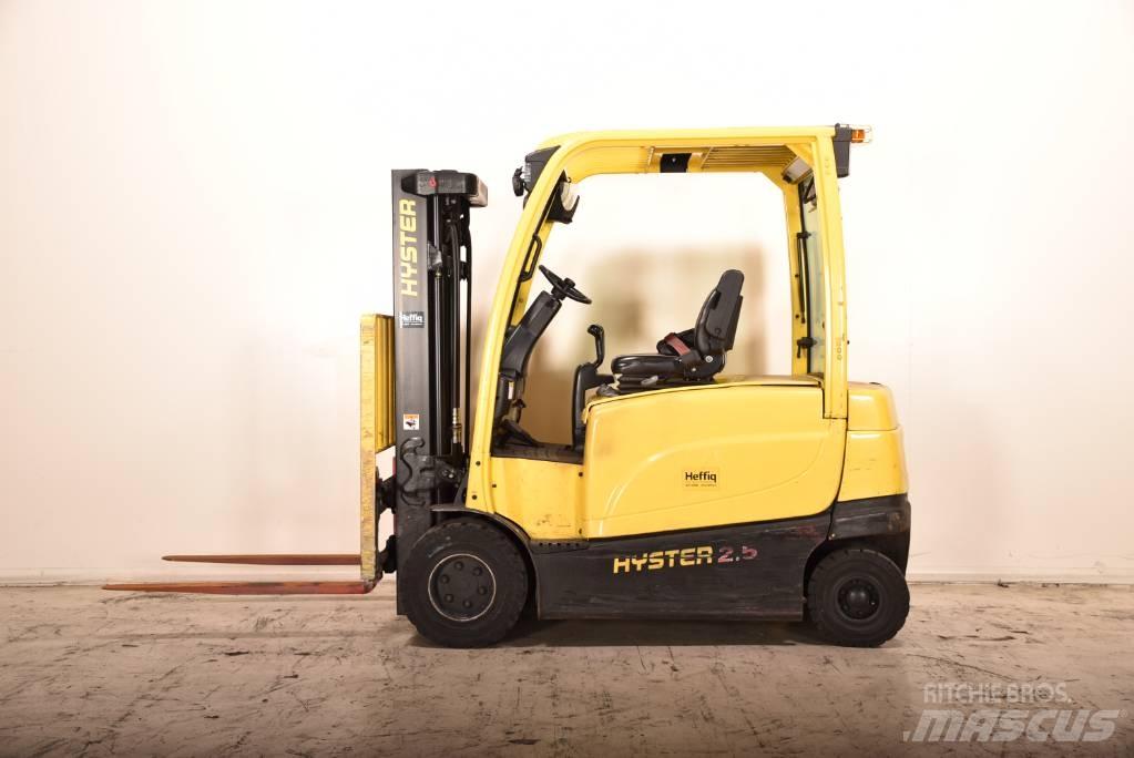 Hyster J 2.5 XN バッテリーフォークリフト