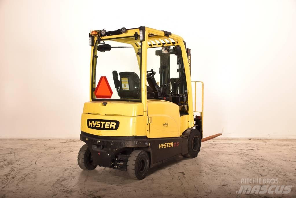 Hyster J 2.5 XN バッテリーフォークリフト
