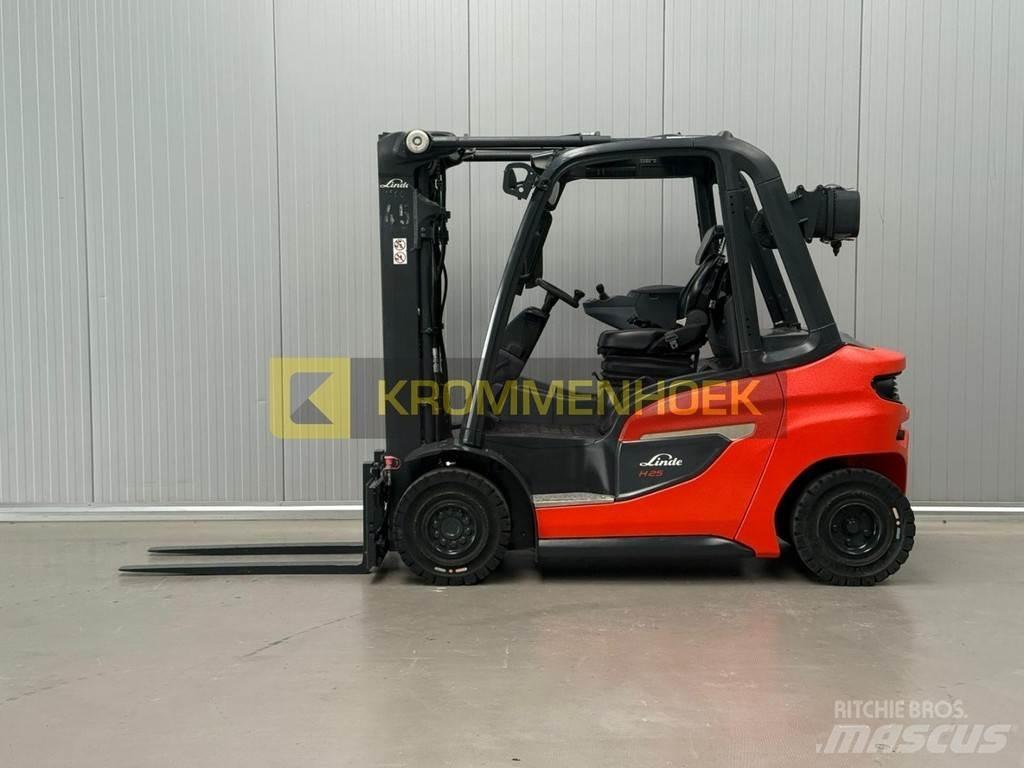 Linde H 25 D ディーゼル・軽油