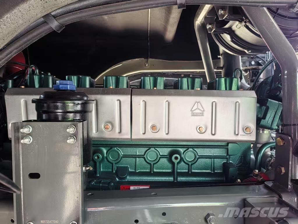 Howo 371 8x4 ダンプトレーラー