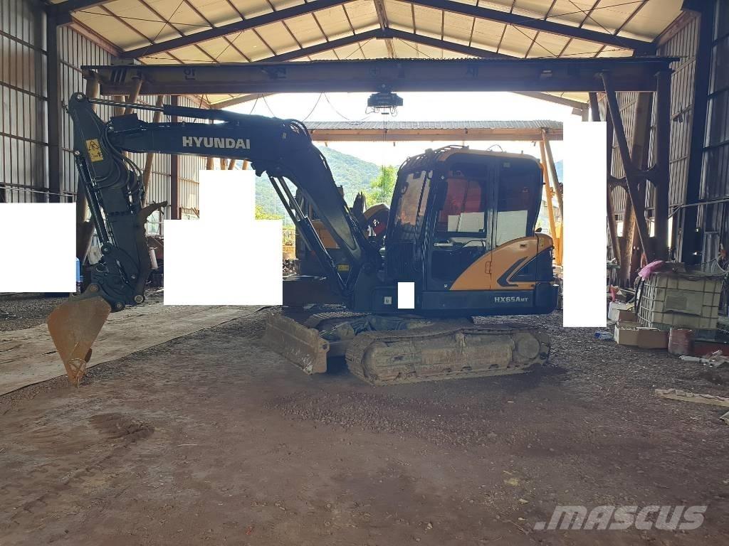 Hyundai HX 65 A ミニ油圧ショベル 7t以下（ミニユンボ・ミニディガー）