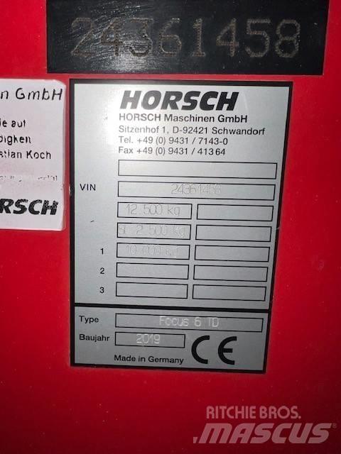 Horsch Focus 6 TD ドリル