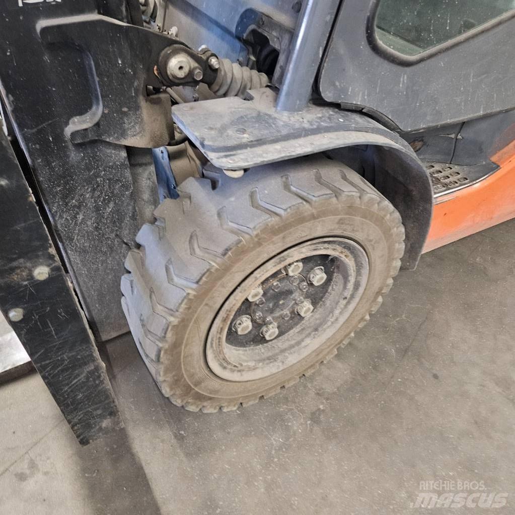 Toyota 52-8FDJF35 ディーゼル・軽油