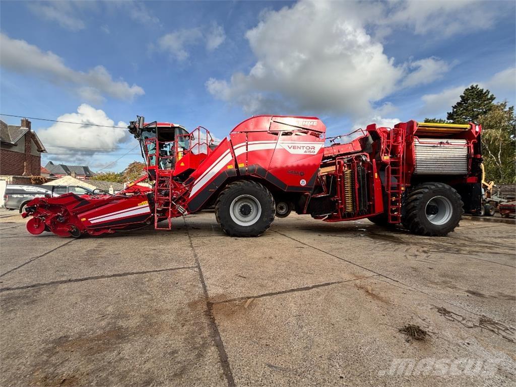 Grimme VENTOR 4150 ジャガイモ収穫機・掘取機