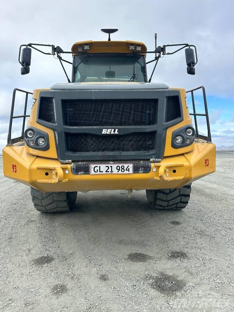 Bell B 45 E リジットフレーム式ダンプトラック